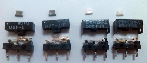 modelos tipos switch omron