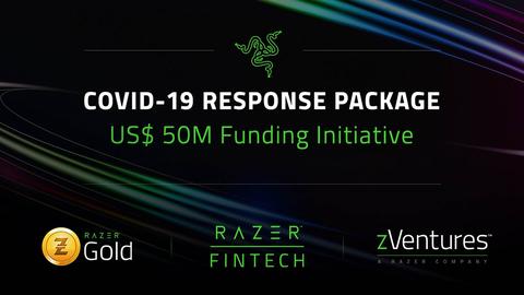 razer ayudará a sus socios con 50 millones de dólares para aguantar mejor la crisis del covid 19