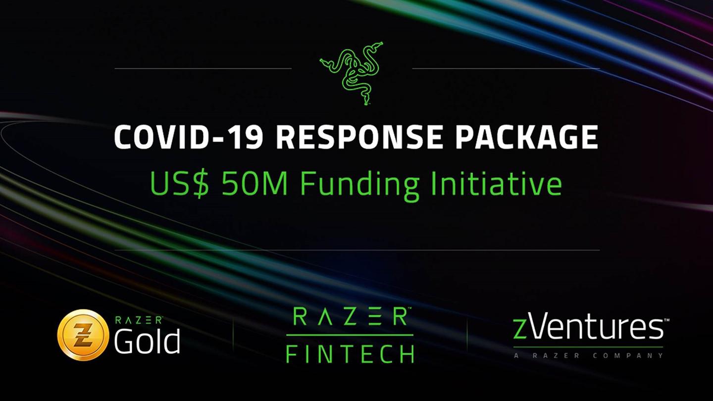 razer aporta 50 millones apoyar socios crisis covid 19