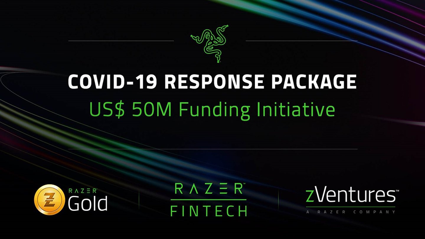 razer aporta 50 millones apoyar socios crisis covid 19