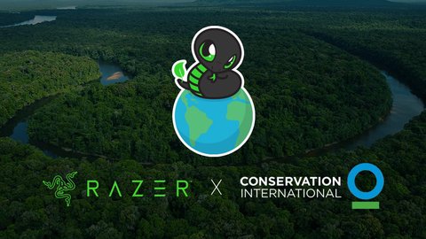 razer celebra el hito de proteger 1 millón de árboles y anuncia un nuevo objetivo