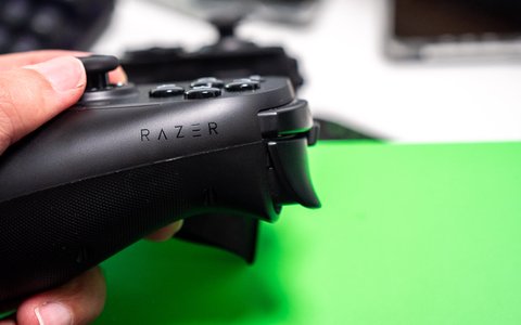 razer kishi ultra gatillos perfil