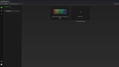razer lanza synapse web beta