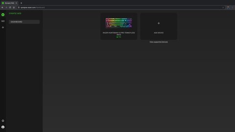 razer lanza synapse web beta