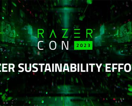 razer cumple sus objetivos de sostenibilidad antes de lo previsto y está creando el primer etiquetado medioambiental del sector