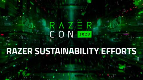 razer cumple sus objetivos de sostenibilidad antes de lo previsto y está creando el primer etiquetado medioambiental del sector