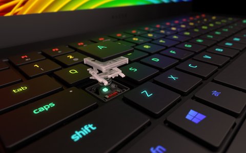 switch optico portatiles razer