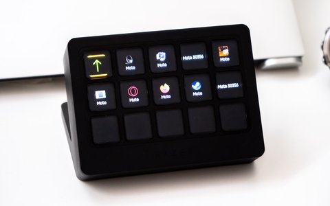 razer stream controller x control volumen