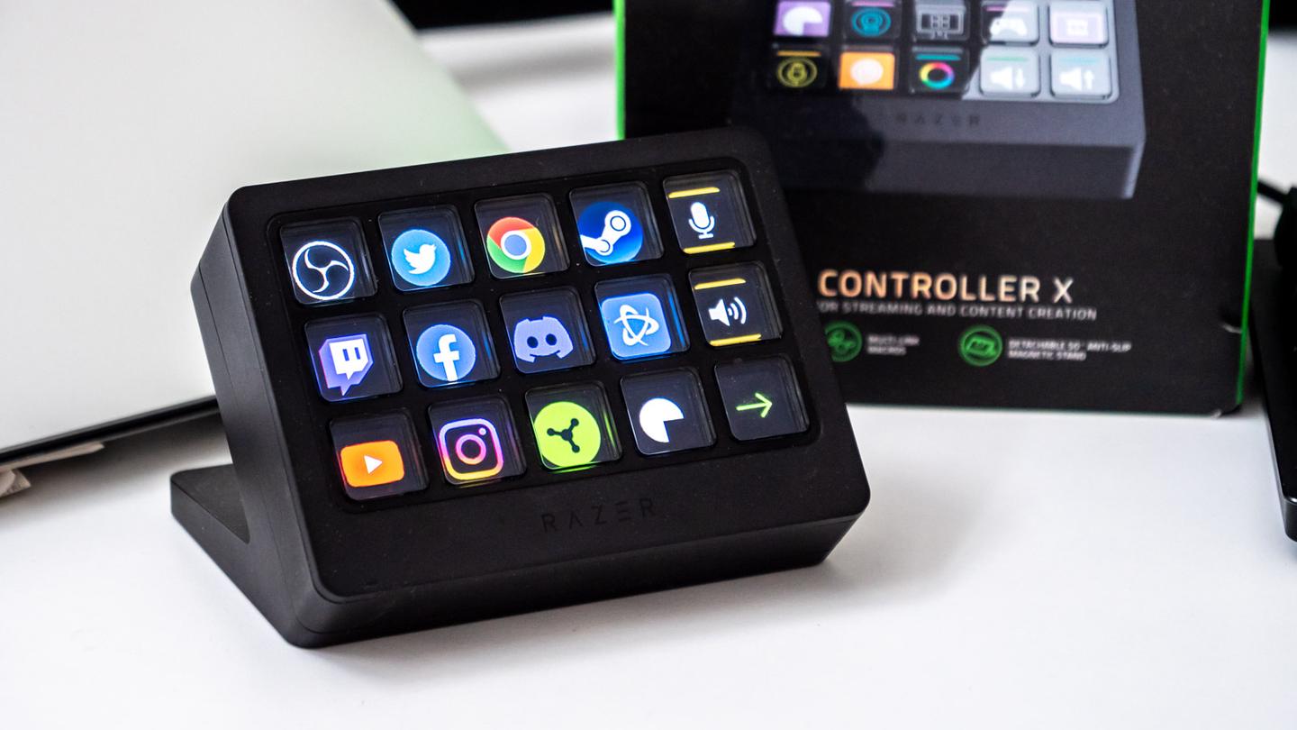 razer stream controller x
