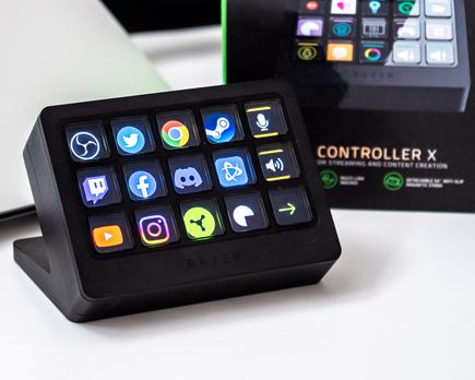 análisis del razer stream controller x, el rival directo de elgato m k.2