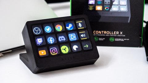 análisis del razer stream controller x, el rival directo de elgato m k.2