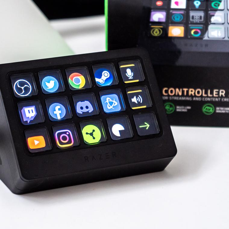razer stream controller x