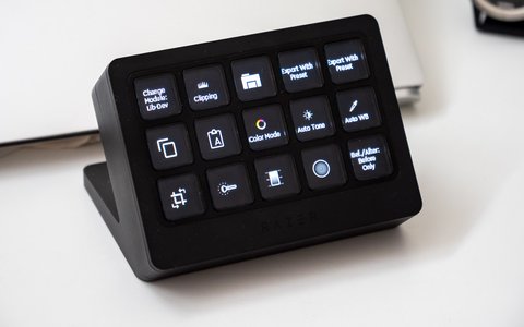 razer stream controller x lightroom