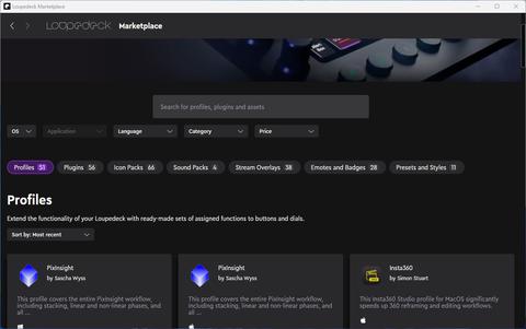 razer stream controller x loupedeck marketplace