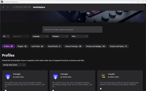 razer stream controller x loupedeck marketplace