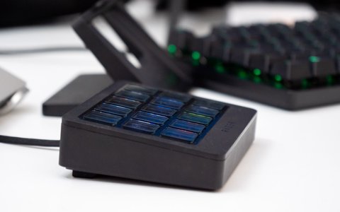 razer stream controller x sin stand