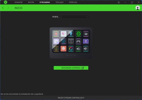 razer stream controller x synapse