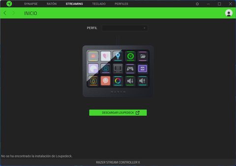 razer stream controller x synapse