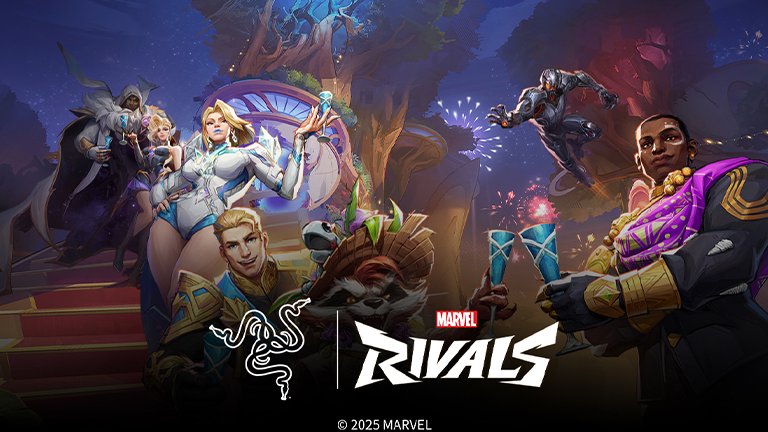 razer y marvel rivals temporada 2 mayor inmersion sensa hd haptics y chroma rgb