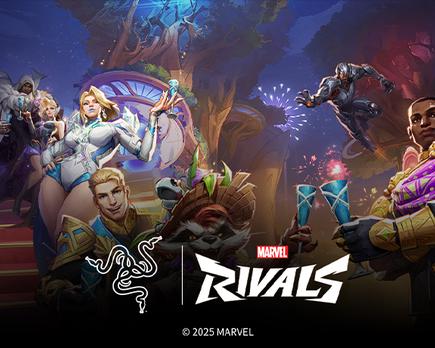 razer y marvel rivals temporada 2 elevando la inmersión con sensa h d haptics y chroma r g b