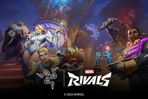 razer y marvel rivals temporada 2 mayor inmersion sensa hd haptics y chroma rgb