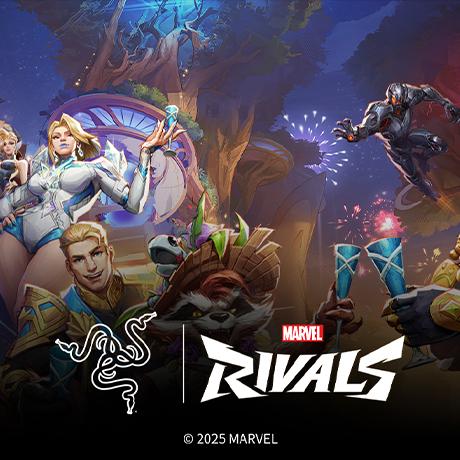 razer y marvel rivals temporada 2 mayor inmersion sensa hd haptics y chroma rgb