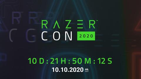 razer con 2020 el 10 de octubre nuevos productos, premios, conciertos y mucho más