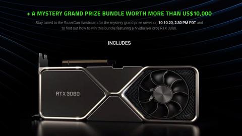 razercon 2020 sorteo