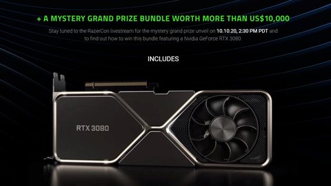razercon 2020 sorteo