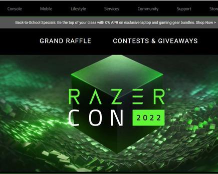 el razer con 2022 será el 15 de octubre
