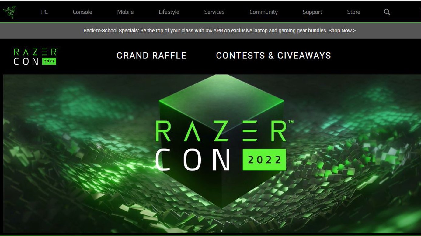 razercon 2022 sera 15 octubre