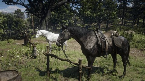 red dead redemption 2 rdr2 trucos sacar rendimiento caballos 2