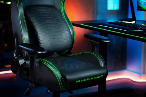 razercon 2020 silla razer iskur