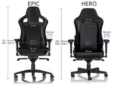 modelos epic y hero