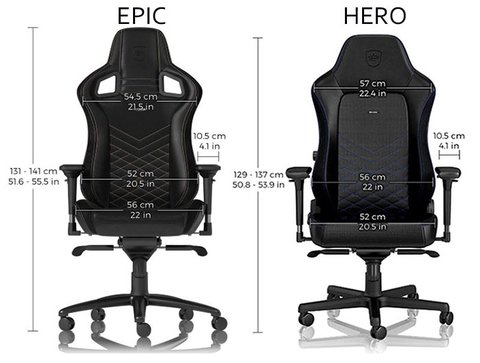 modelos epic y hero