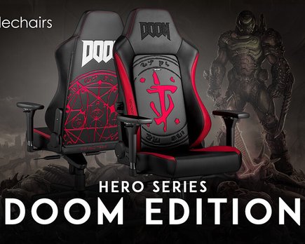 lanzamiento noblechairs hero doom edition