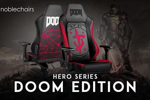 lanzamiento noblechairs hero doom edition