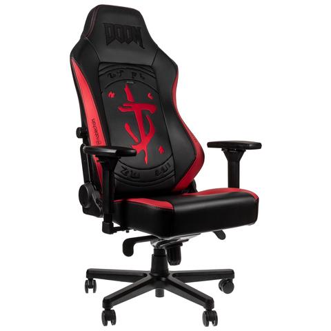 lanzamiento noblechairs hero doom edition frontal