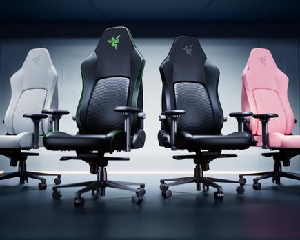 razer presenta su nueva silla razer iskur v2 new gen con mejor soporte lumbar y más fresca