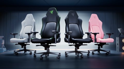lanzamiento razer iskur v2 newgen
