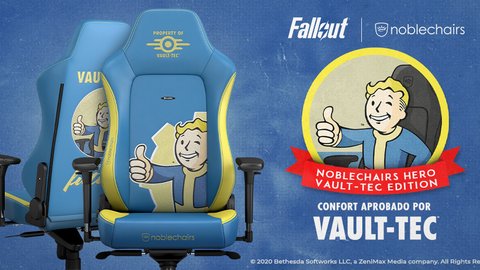 noblechairs fallout vault rec edition