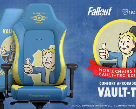 noblechairs fallout vault rec edition