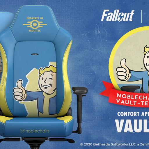 noblechairs fallout vault rec edition