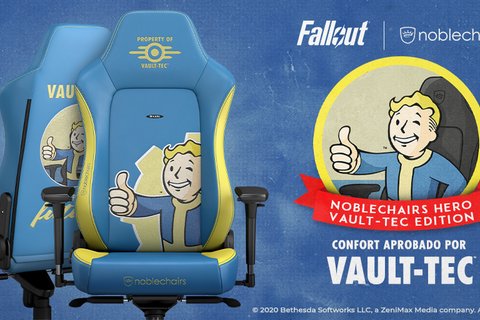 noblechairs fallout vault rec edition