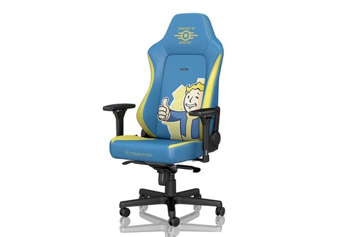noblechairs hero fallout vault rec edition delante
