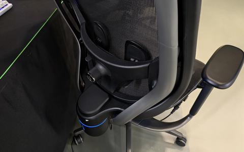 probamos el projecto arielle de razer la silla gaming con refrigeracion y calefaccion ventilador