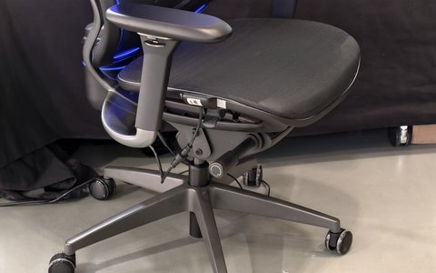 probamos el projecto arielle de razer la silla gaming con refrigeracion y calefaccion reposabrazos