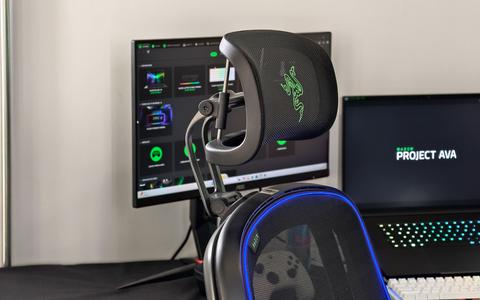 probamos el projecto arielle de razer la silla gaming con refrigeracion y calefaccion reposacabezas