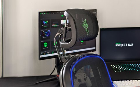 probamos el projecto arielle de razer la silla gaming con refrigeracion y calefaccion reposacabezas