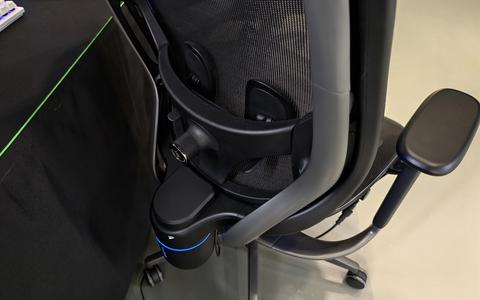probamos el projecto arielle de razer la silla gaming con refrigeracion y calefaccion ventilador